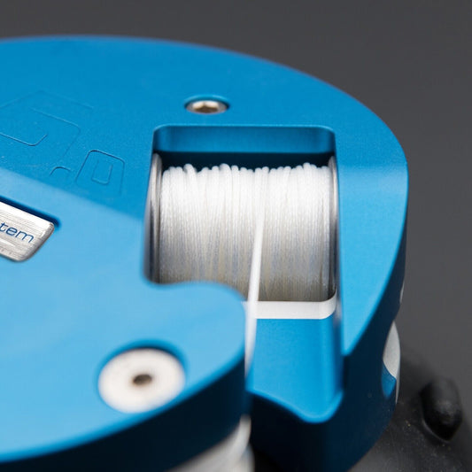 Austrenn schnur austrenn faden für enge Spaltmaße 180 daN, Ø 0,85 mm, weiß, 100m